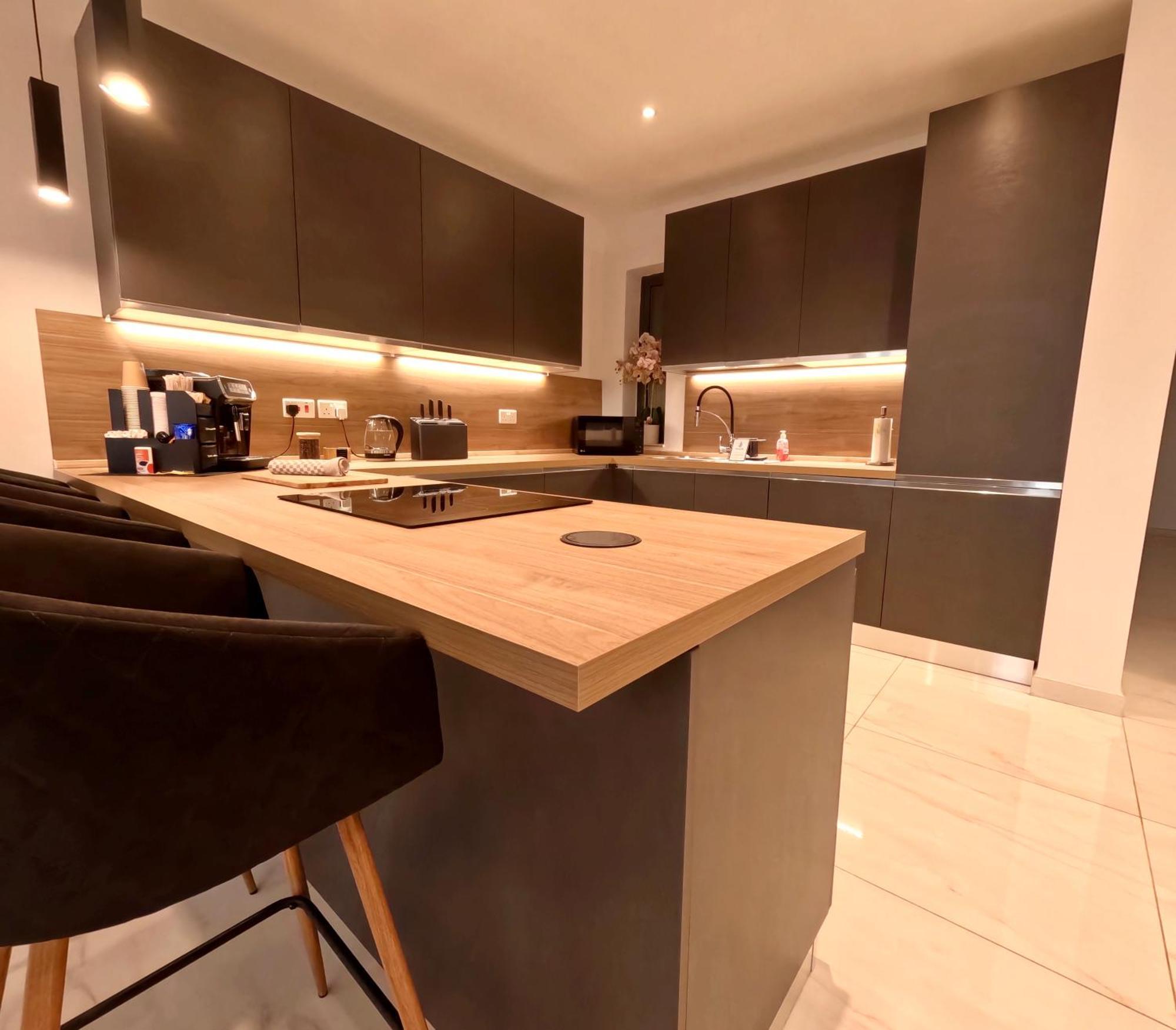 Modern Apartment In St Julian'S Malta, With Breathtaking Views Of Spinola Bay Сент Джулианс Экстерьер фото
